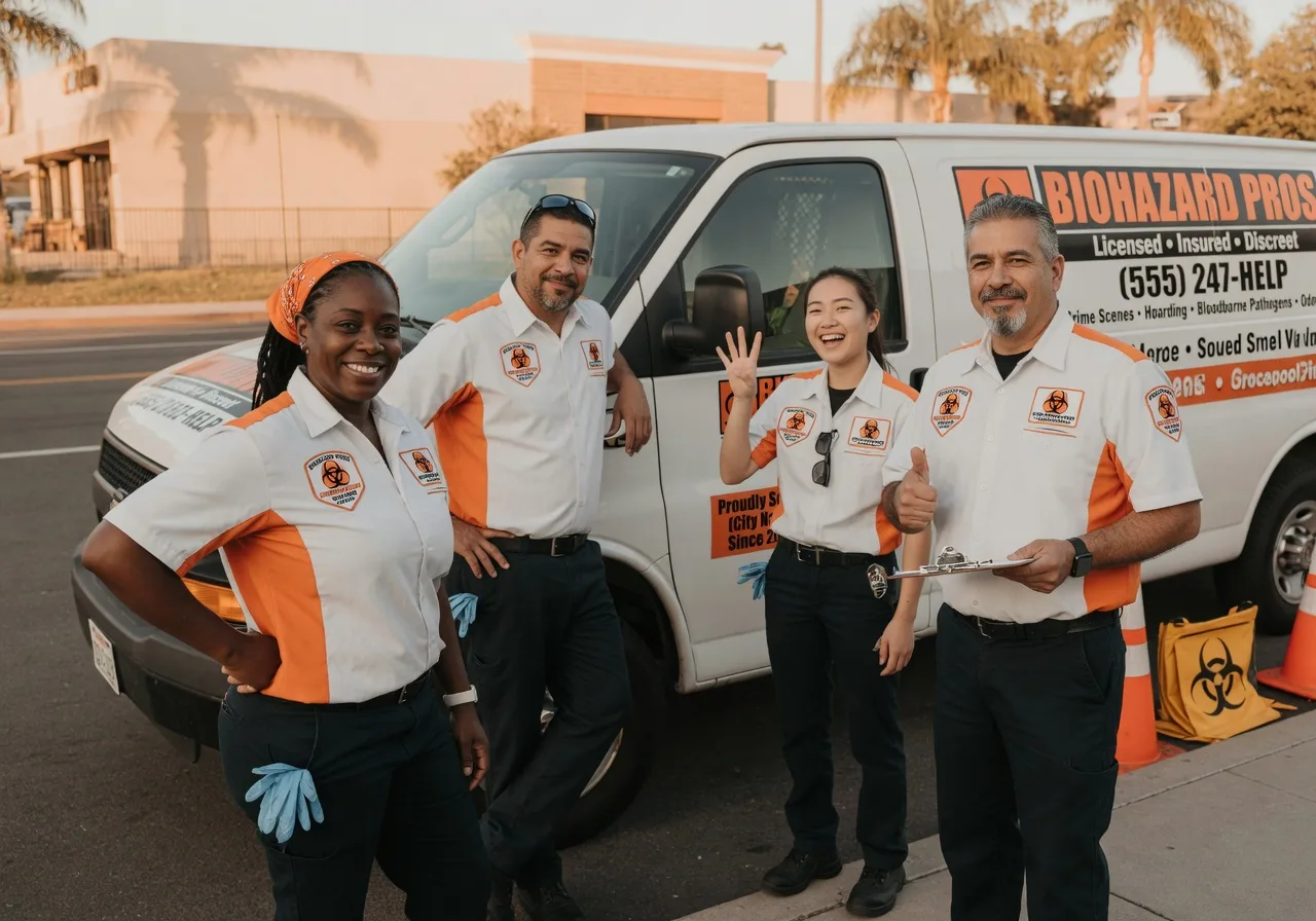 Biohazard Cleanup company in Waverly, WA